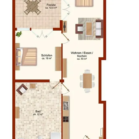 Apartamento Old Town