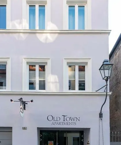 Old Town Apartmán Kaufbeuren
